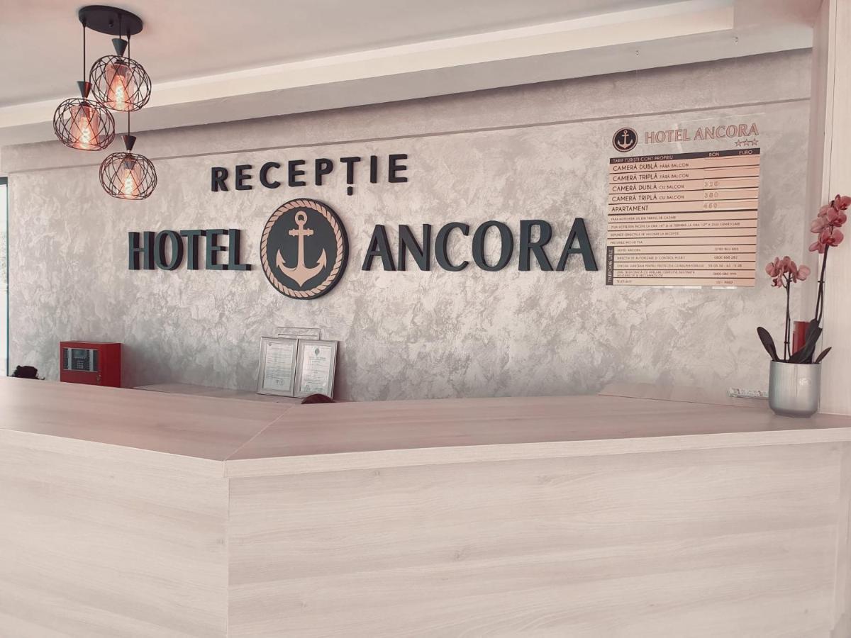 Hotel Ancora Eforie Sud  Exterior foto